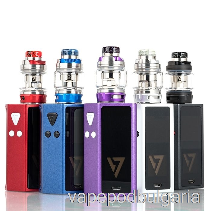 Vape 10000 Дръпки Desire Cut Premium 220w Tc Starter Kit Red